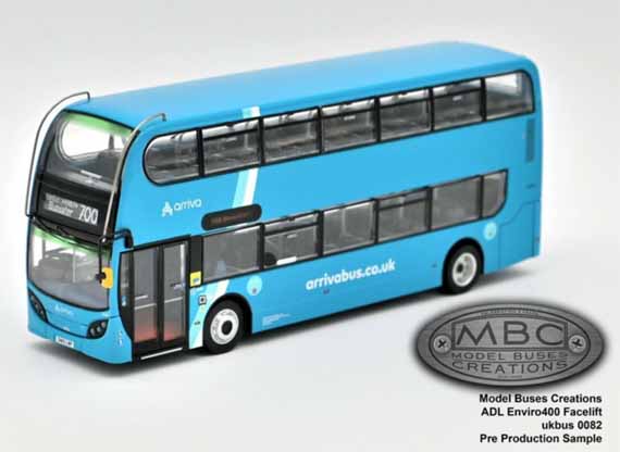 Arriva Kent & Surrey Alexander Dennis Enviro400